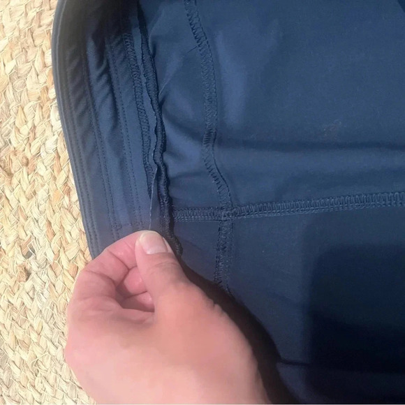 VRST Shorts Mens XL Black Blue Athletic Casual Workout Gym Yoga - Picture 4 of 8